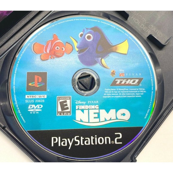 Finding Nemo PS2 Game PlayStation 2 Disney Complete - Picture 4 of 5